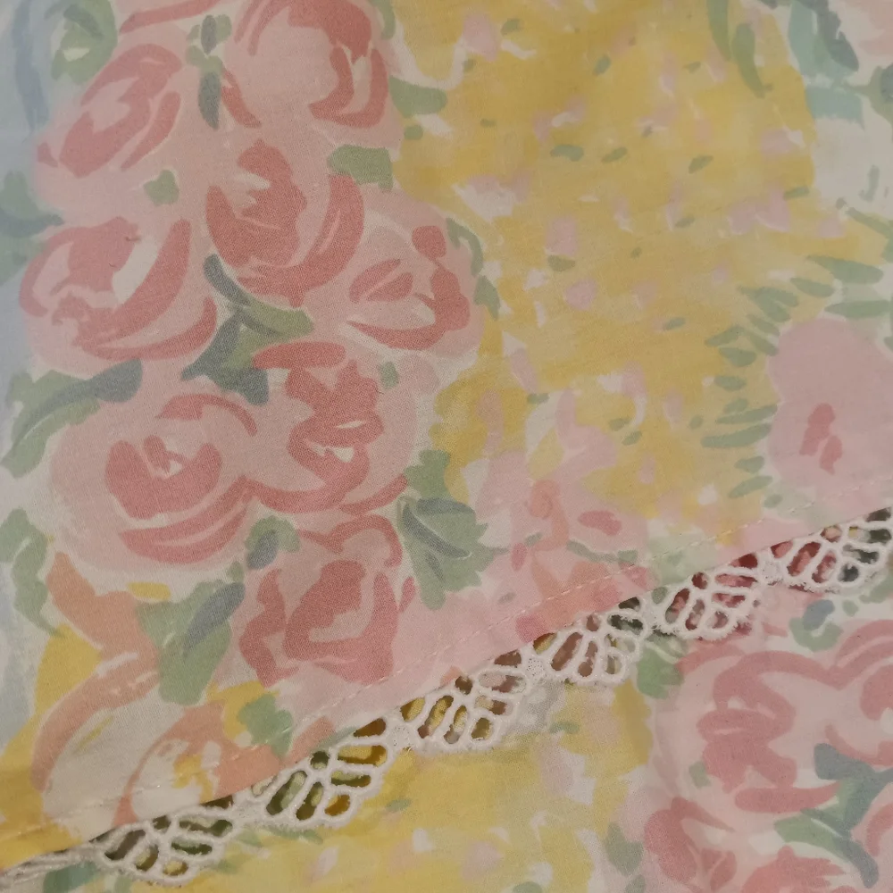 VTG Martex Atilier Claude Monet Water Lilies Floral King Pillow Cases *PAIR*